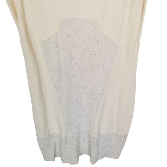 Sundance Womens M Ivory French Terry Knit Lace Sle - Picture 4 of 9